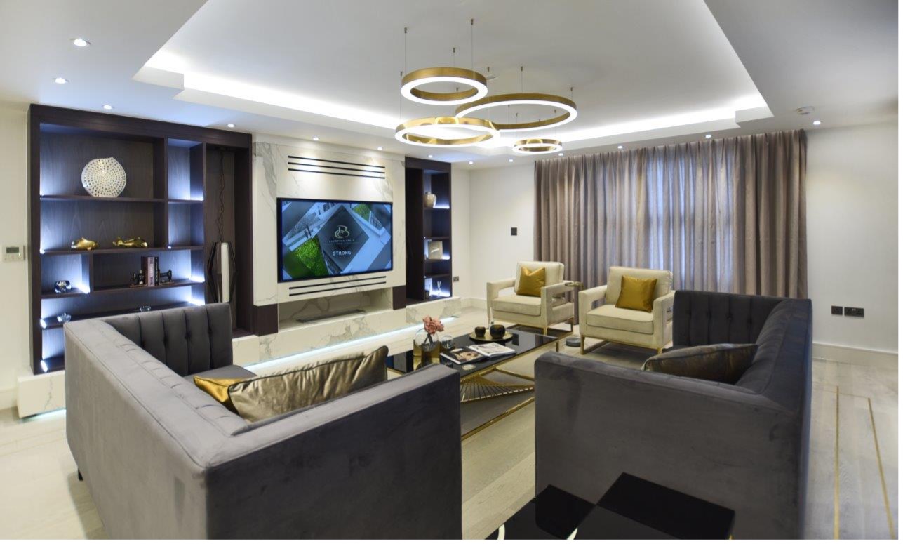 Modern interior designed by ASP